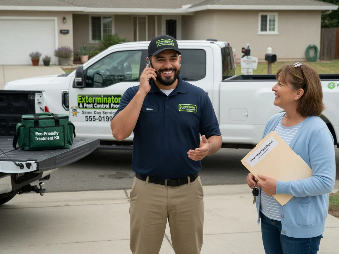 Emergency Pest Control Custer, WI FAQs